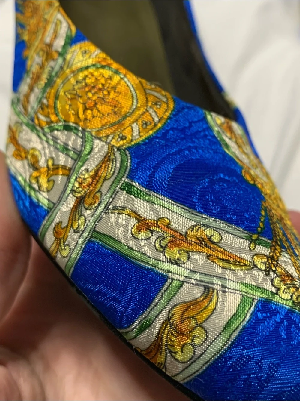 My tai versace inspired